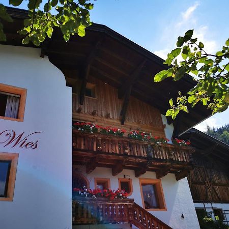 Wieserhof Tirol Oetz Exterior photo