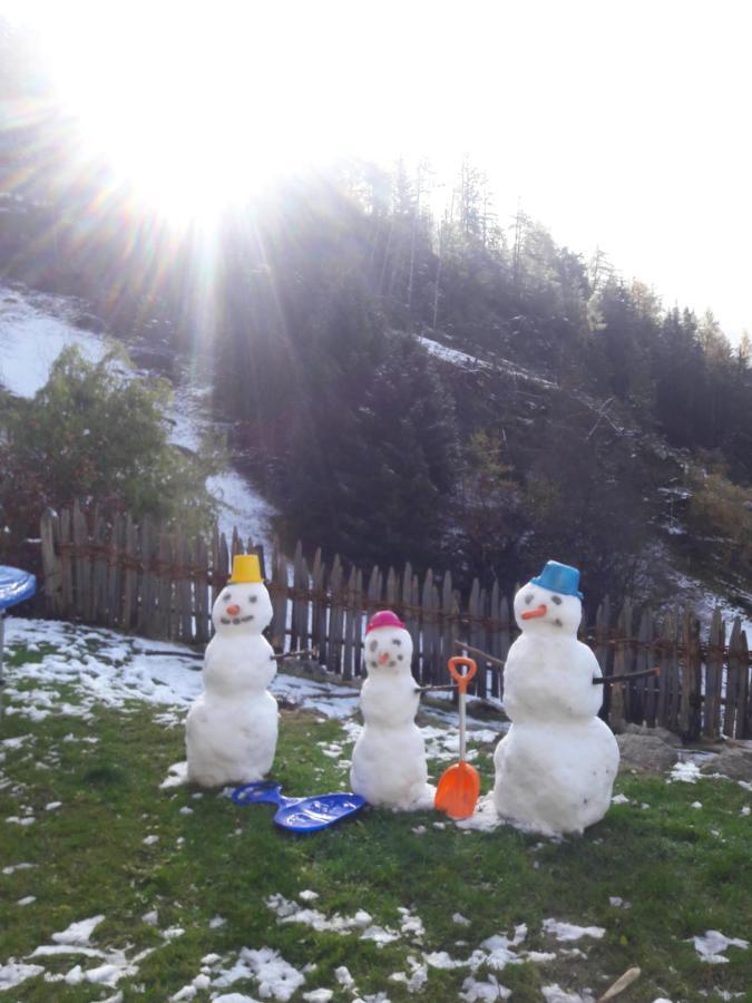 Wieserhof Tirol Oetz Exterior photo