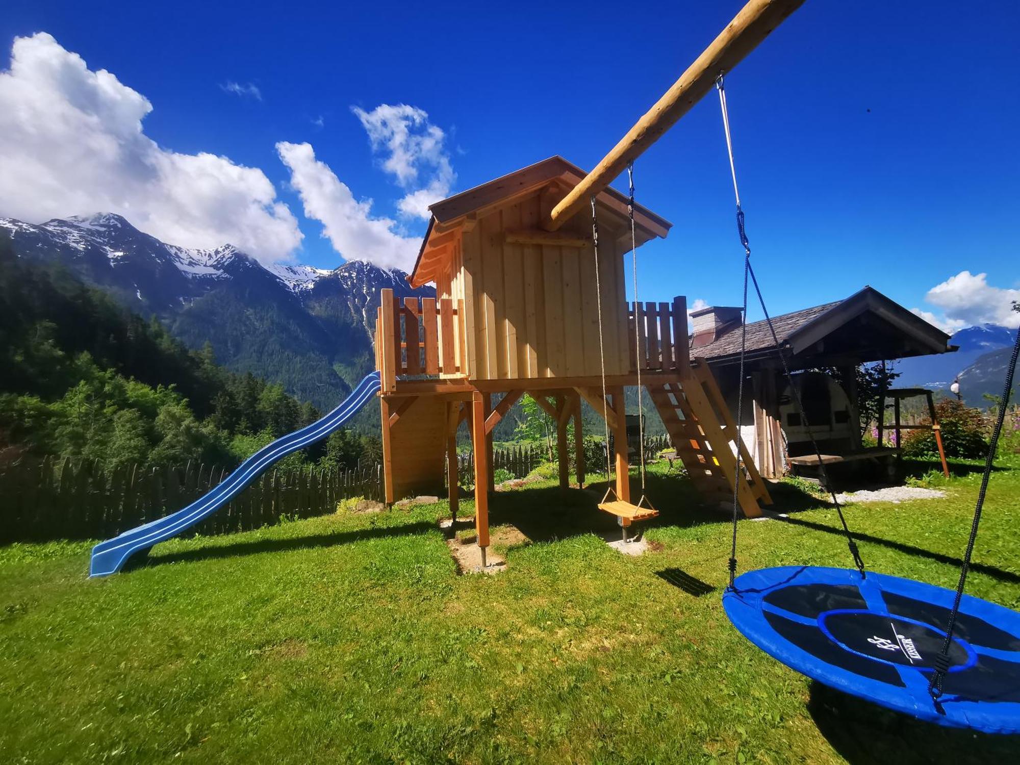 Wieserhof Tirol Oetz Exterior photo